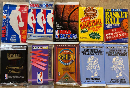 Unopened pack lot 130 - lot,