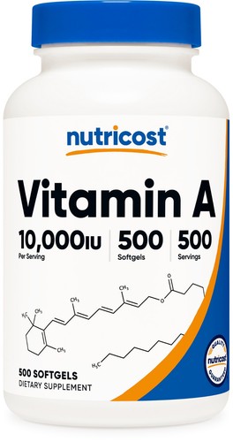 Nutricost vitamin 000iu - a, 10,000iu