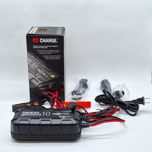Noco genius10 10a - genius10:, 6v/12v