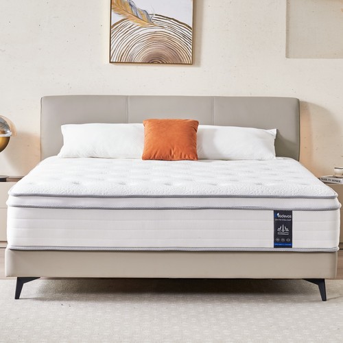 14in queen mattress - queen,