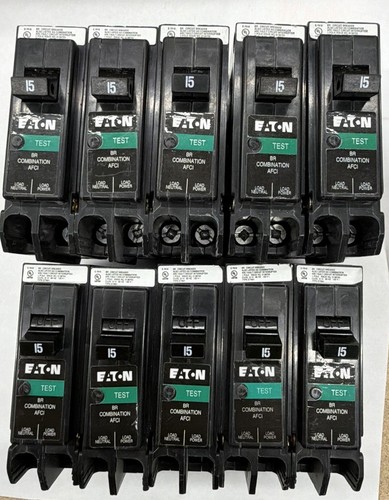 10pcs eaton brp115af 15a - 10pcs, 1