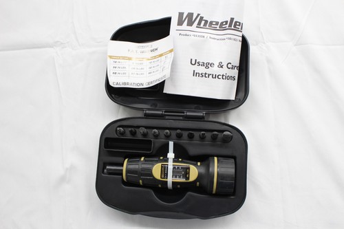 Wheeler t wrench - wheeler,