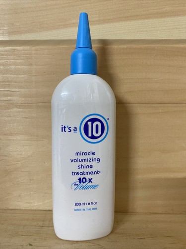 Its miracle volumizing - a,